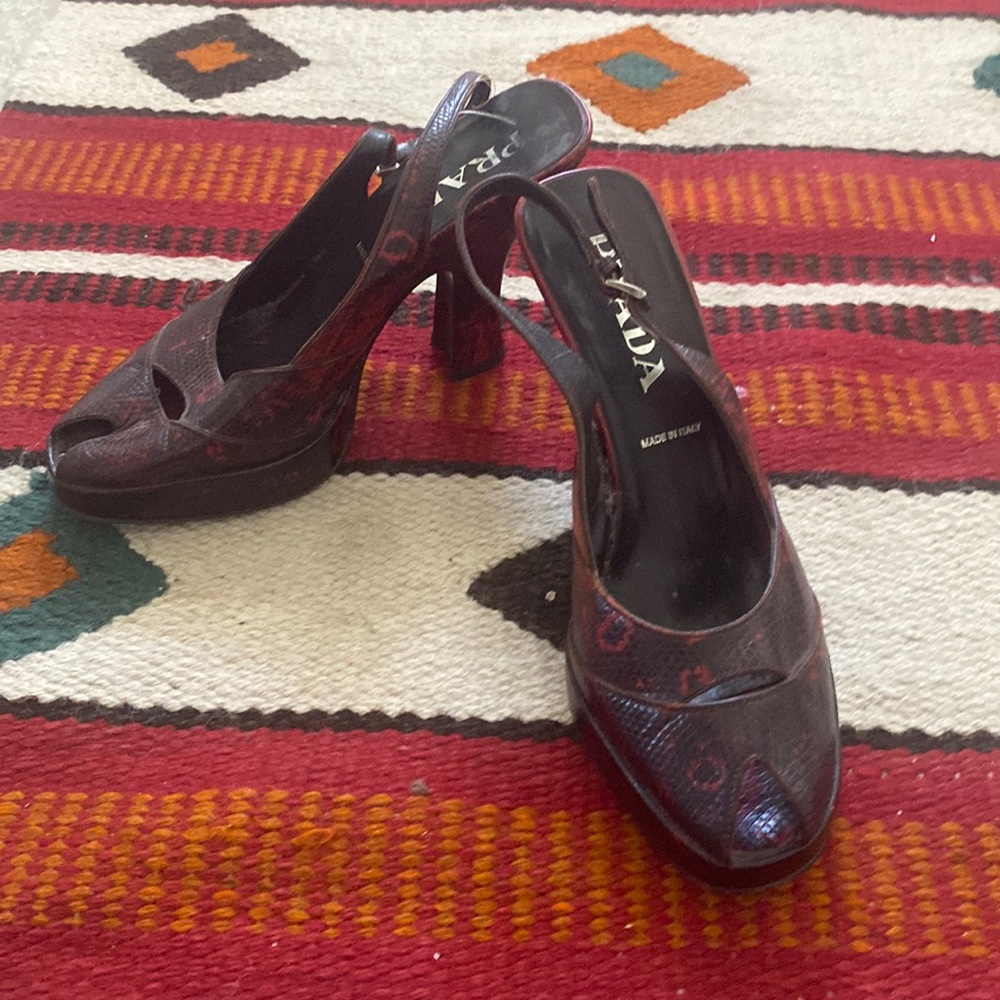Prada vintage shoes